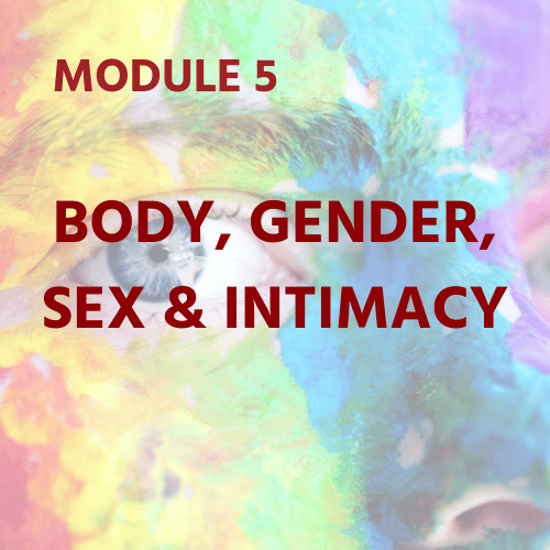 Module 5 - Body, Gender, Sex & Intimacy