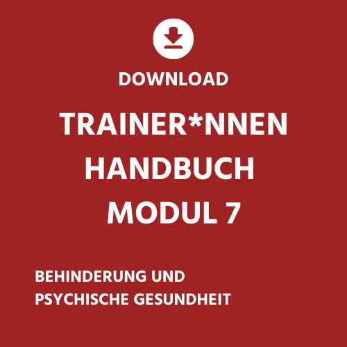 DE module 7 - trainers manual
