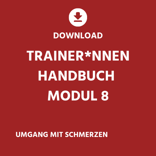 DE module 8 - trainers manual