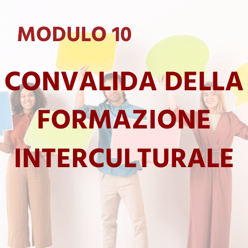 IT Module 10 - Validation of Intercultural Training