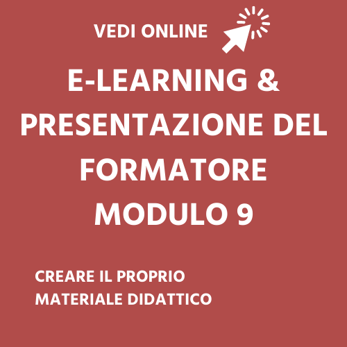 IT module 9 - elearning and presentation