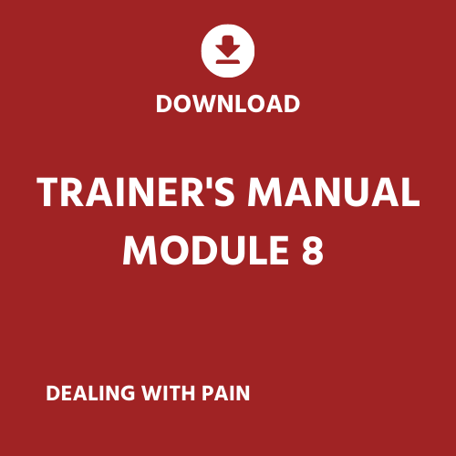 module 8 - trainers manual